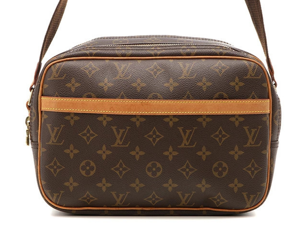 LOUIS VUITTON Monogram Noe Bucket Bag Brown